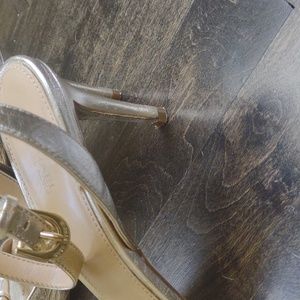 MK gold heels